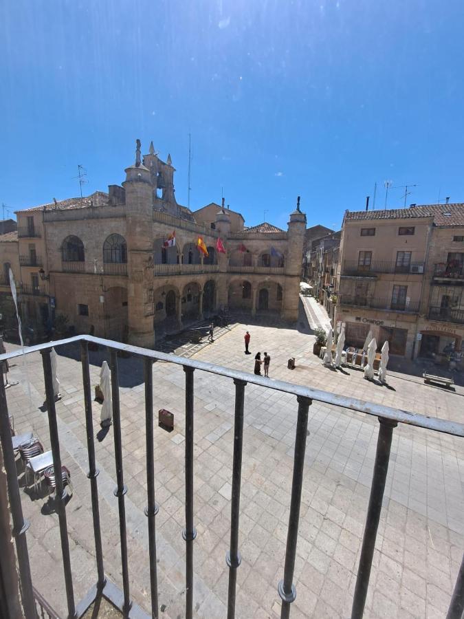 Vut. El Balcon De La Plaza - B. Apartment Ciudad Rodrigo Exterior photo